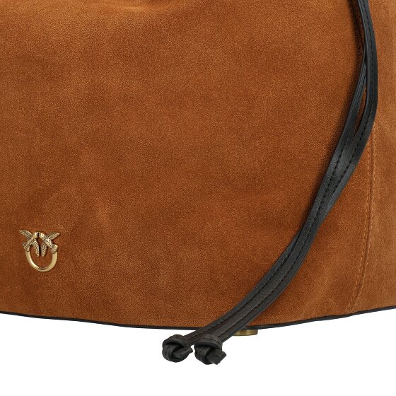 PINKO Secciello Torba Skórzany 25 cm