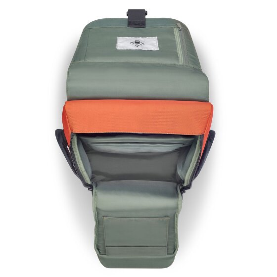 Delsey Paris Plecak Securflap RFID 45 cm Komora na laptopa