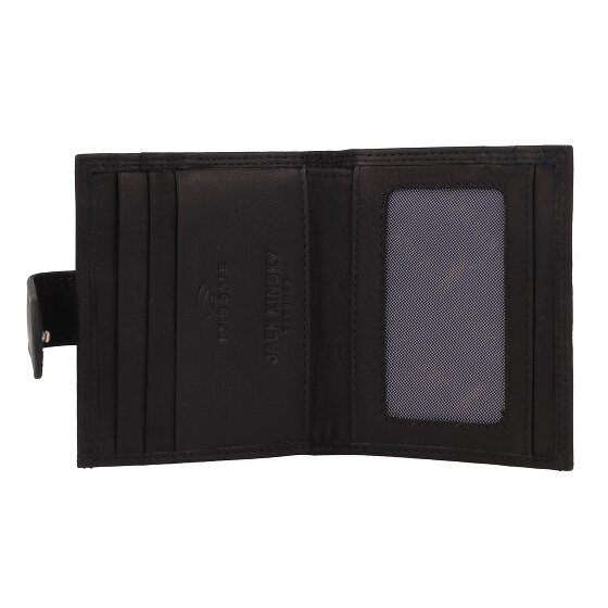 Jack Kinsky Aruba Portfel Ochrona RFID Skórzany 10 cm
