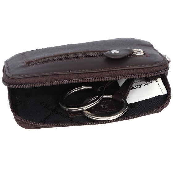 Samsonite Attack 2 Key Case Leather 13 cm