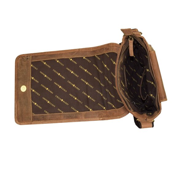 Greenburry Vintage Torba na ramię skórzana 23 cm