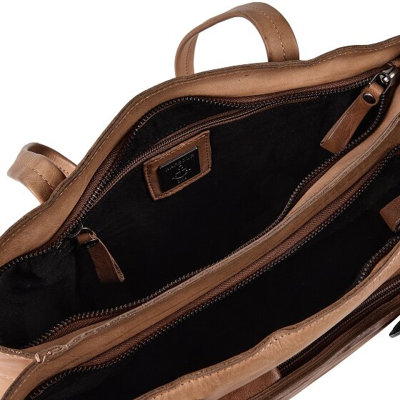 Harbour 2nd Urban Poets Zea Shopper Bag Skórzany 33 cm