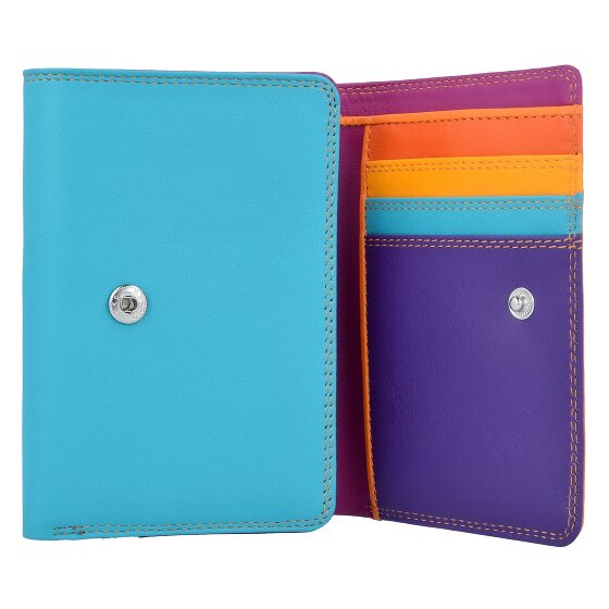 Mywalit Medium Tri-fold Leather Wallet 12 cm