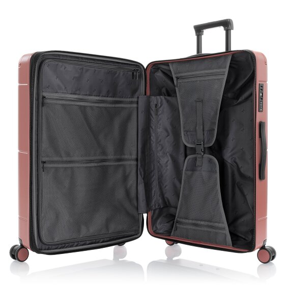 Heys Zen 4 kółka Walizka L 76 cm z plisą rozprężną