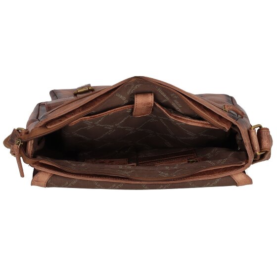 Greenland Nature Mascu & Line Skórzana torba na ramię 30 cm