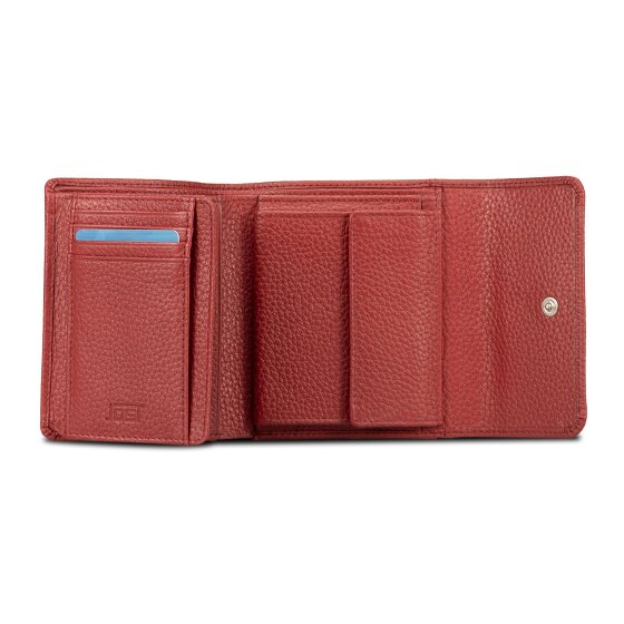 Jost Vika Portfel Ochrona RFID Skórzany 10.5 cm