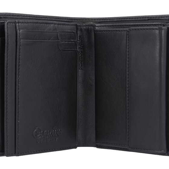 Esquire Harry portfel skórzany 9,3 cm
