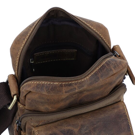 Greenburry Vintage Torba na ramię Skórzany 18 cm