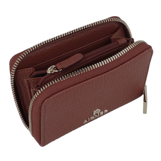 AIGNER Ivy Portfel Ochrona RFID Skórzany 11.5 cm