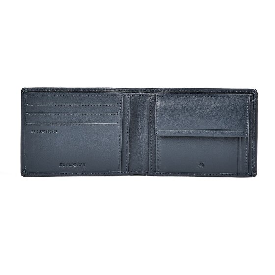 Samsonite Attack 3.0 Portfel Ochrona RFID Skóra 11 cm
