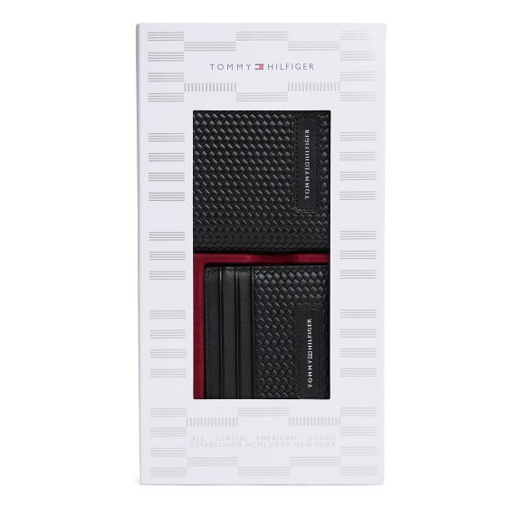 Tommy Hilfiger TH Gifting Portfel Skórzany 10.5 cm Pudełko na prezenty