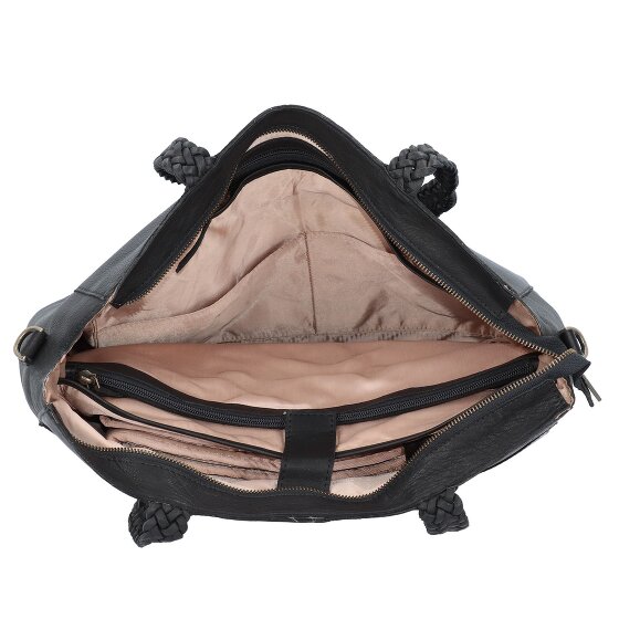 Cowboysbag Oily Cow Bushton Torba na ramię Skórzany 40 cm