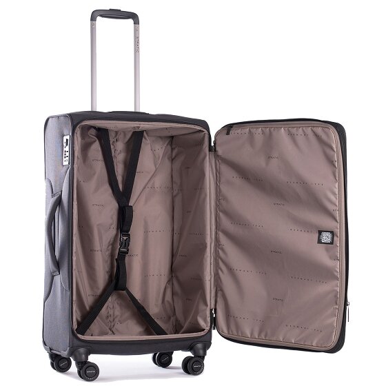 Stratic Bendigo Light Plus Wózek 4-kołowy 72 cm Komora na laptopa