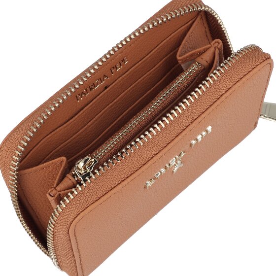 Patrizia Pepe Skórzany portfel 12 cm