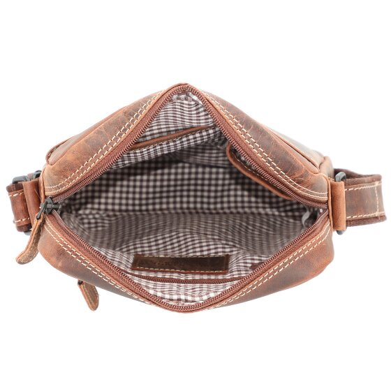 Jack Kinsky Baltimore 2 Torba na ramię skórzana 20 cm