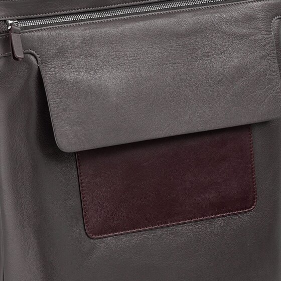 DuDu Plecak skórzany 39 cm