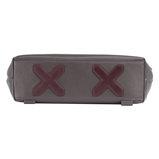 DuDu Plecak skórzany 39 cm