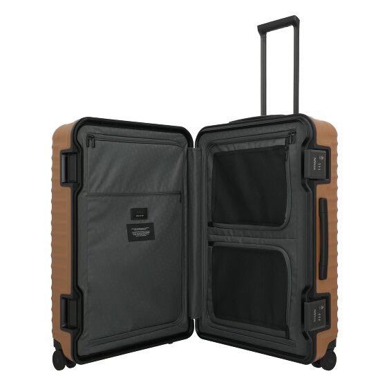 Titan Overseas 4 kółka Walizka L 75 cm