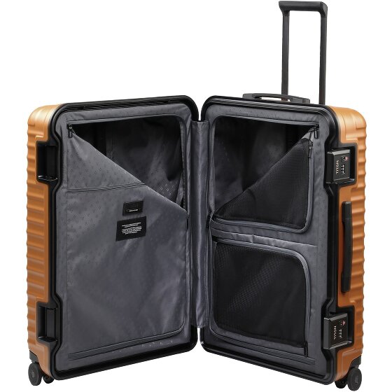 Titan Overseas 4 kółka Walizka L 75 cm