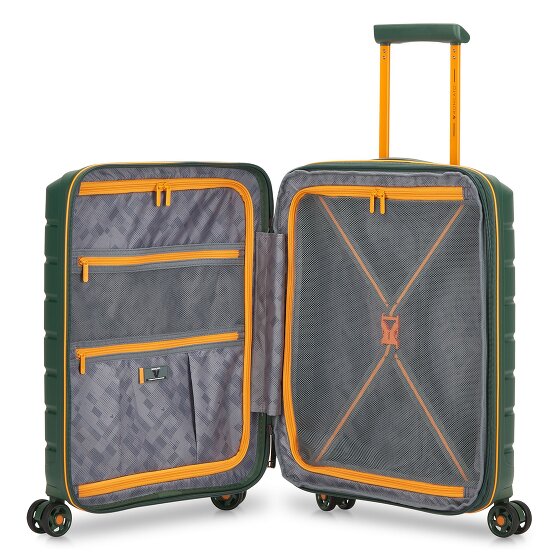 Roncato B-Flying Move 4 kółka Walizka kabinowy 55 cm z plisą rozprężną