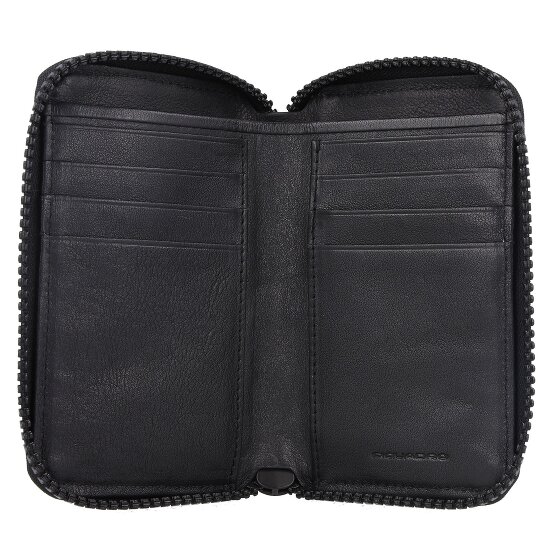 Piquadro Harper portfel skórzany 9 cm