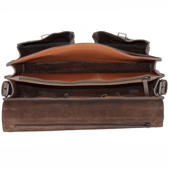 Greenland Nature Nature Briefcase Leather 40 cm