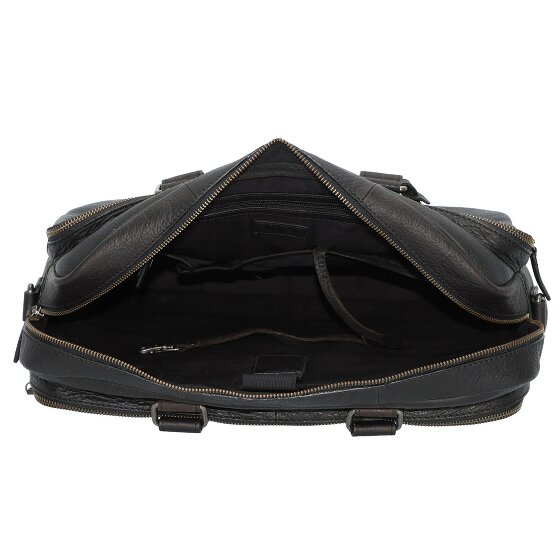 Burkely Antique Avery Briefcase Leather 40 cm Komora na laptopa