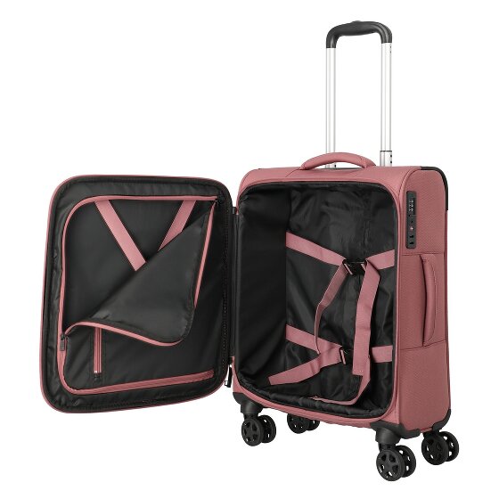 Travelite Kick Off 4 kółka Walizka kabinowa S 55 cm