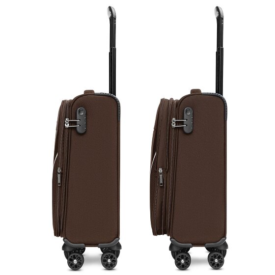 Stratic taska 4-kołowy wózek kabinowy S 55 cm z plisą poszerzającą
