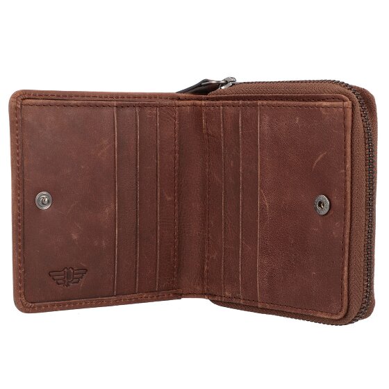 Police PT16-10368 Skórzany portfel 12 cm