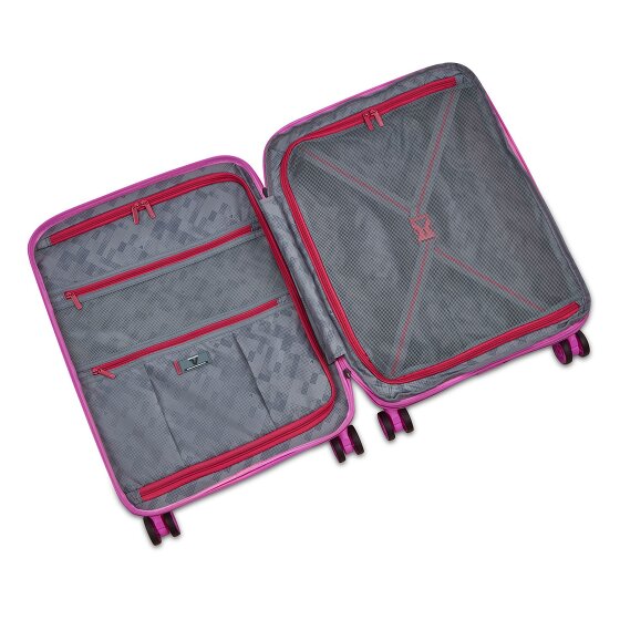 Roncato B-Flying Move 4 kółka Walizka kabinowy 55 cm z plisą rozprężną