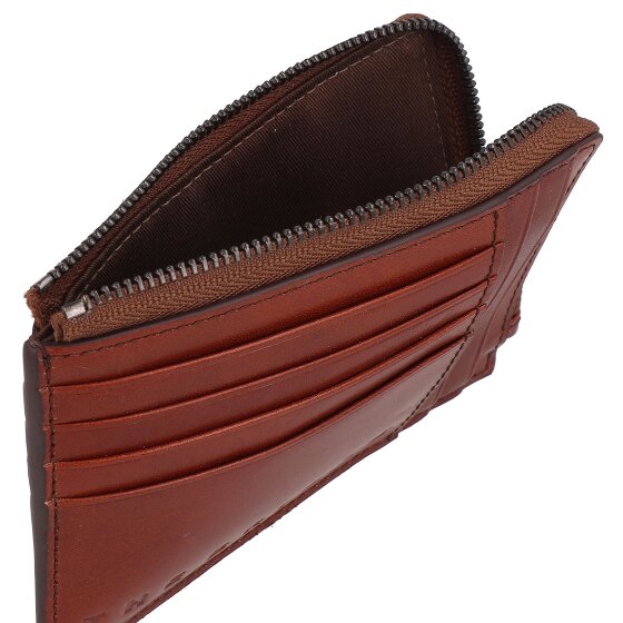 The Bridge Giacomo Portfel Ochrona RFID Skórzany 13 cm