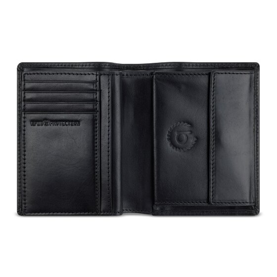 bugatti Remo Portfel Ochrona RFID Skórzany 10 cm