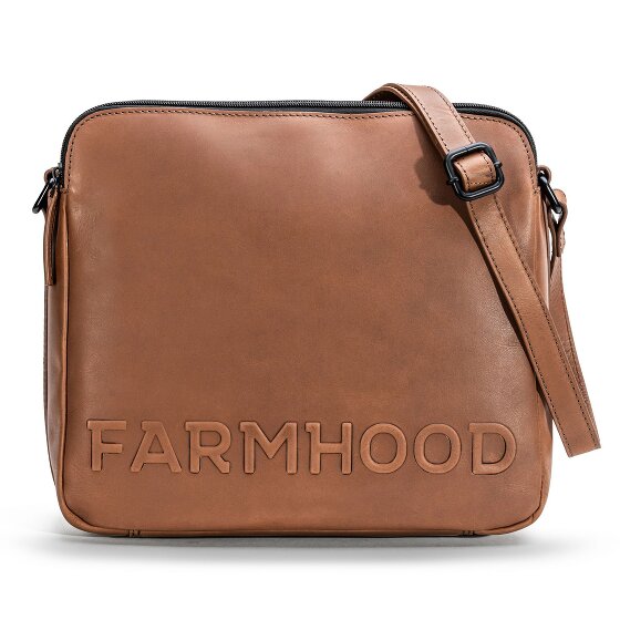 Farmhood Nashville XL torba na ramię 2 komory skóra 29 cm
