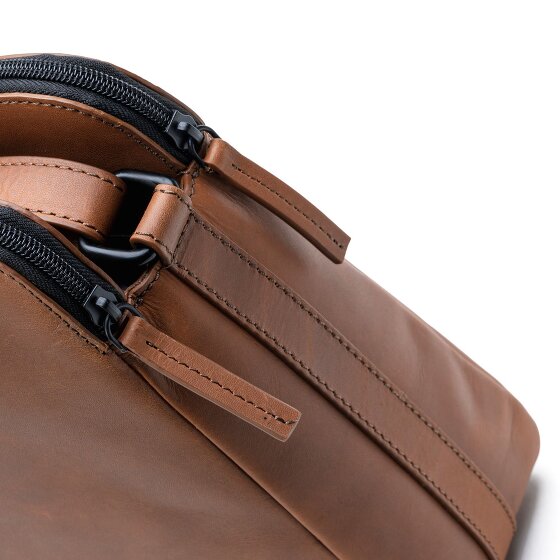 Farmhood Nashville XL torba na ramię 2 komory skóra 29 cm