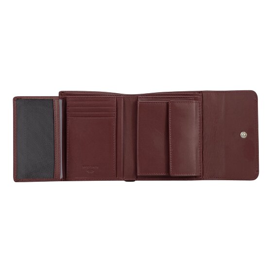 Jost Arva Portfel Ochrona RFID Skóra 12 cm