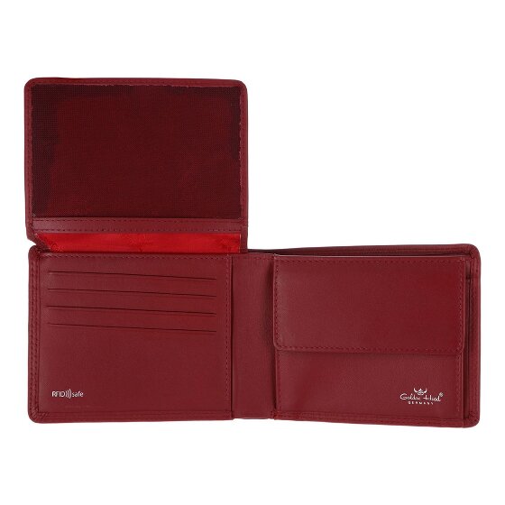 Golden Head Polo Portfel Ochrona RFID Skóra 12 cm