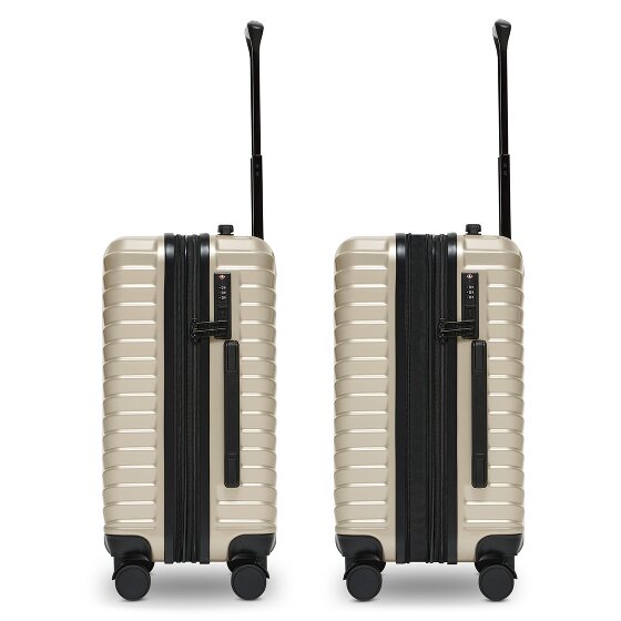 Redolz Essentials 18 4 kółka Walizka kabinowy 55 cm z plisą rozprężną