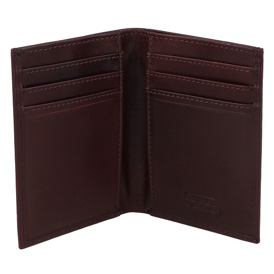 camel active Wood Portfel Ochrona RFID Skórzany 8 cm