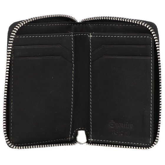 Esquire Portfel Oslo Dallas RFID Skóra 8 cm