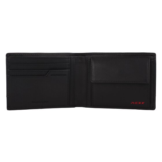 Samsonite Pro-DLX 6 Portfel Ochrona RFID Skórzany 11.5 cm