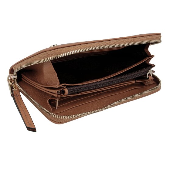 abro Adria Portfel Skórzany 19 cm