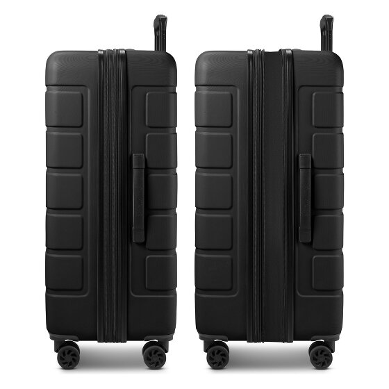Saxoline Miami 4 kółka Walizka L 75 cm z funkcją poszerzenia