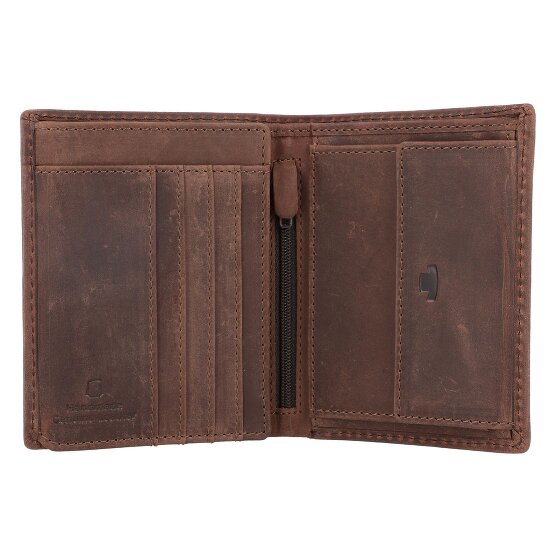 Tom Tailor Portfel Ron PFID skórzany 10 cm