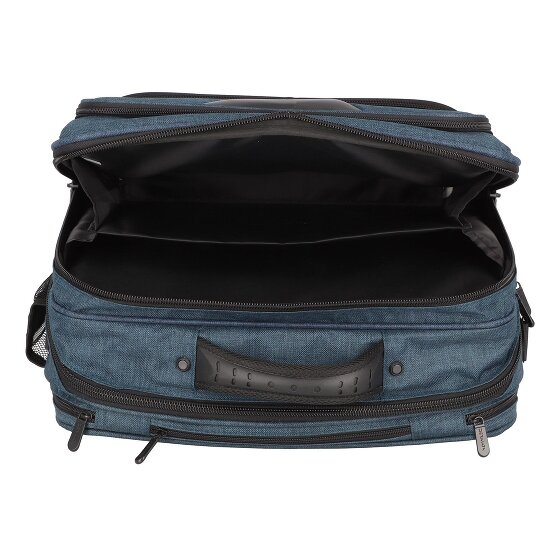 Dermata 2 kółka Walizka biznesowy 46 cm Komora na laptopa