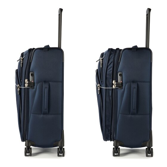 Samsonite Spark Sng Eco 4 kółka Walizka 67 cm z plisą rozprężną