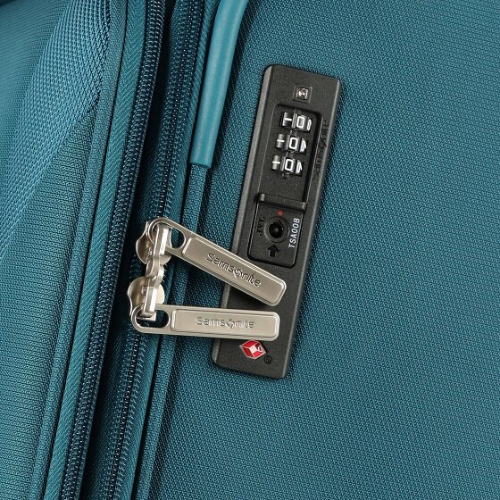 Samsonite Base Breeze 4 kółka Walizka 67 cm z plisą rozprężną