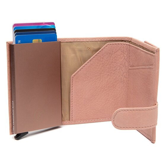 The Chesterfield Brand Iriona Portfel Ochrona RFID Skórzany 7.5 cm