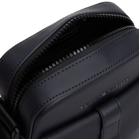 Tommy Hilfiger TH Foundation Mini Torba Torba na ramię 16 cm