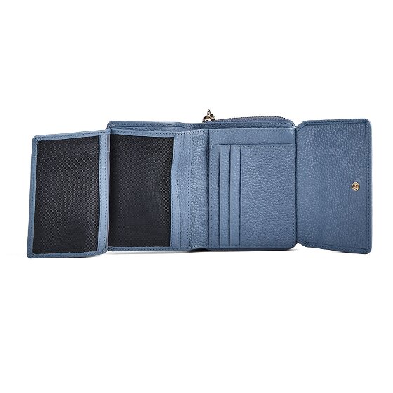 Esquire Alexandria Portfel Ochrona RFID Skóra 11.5 cm